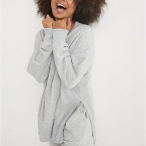 Aerie good vibes oversized sweatshirt